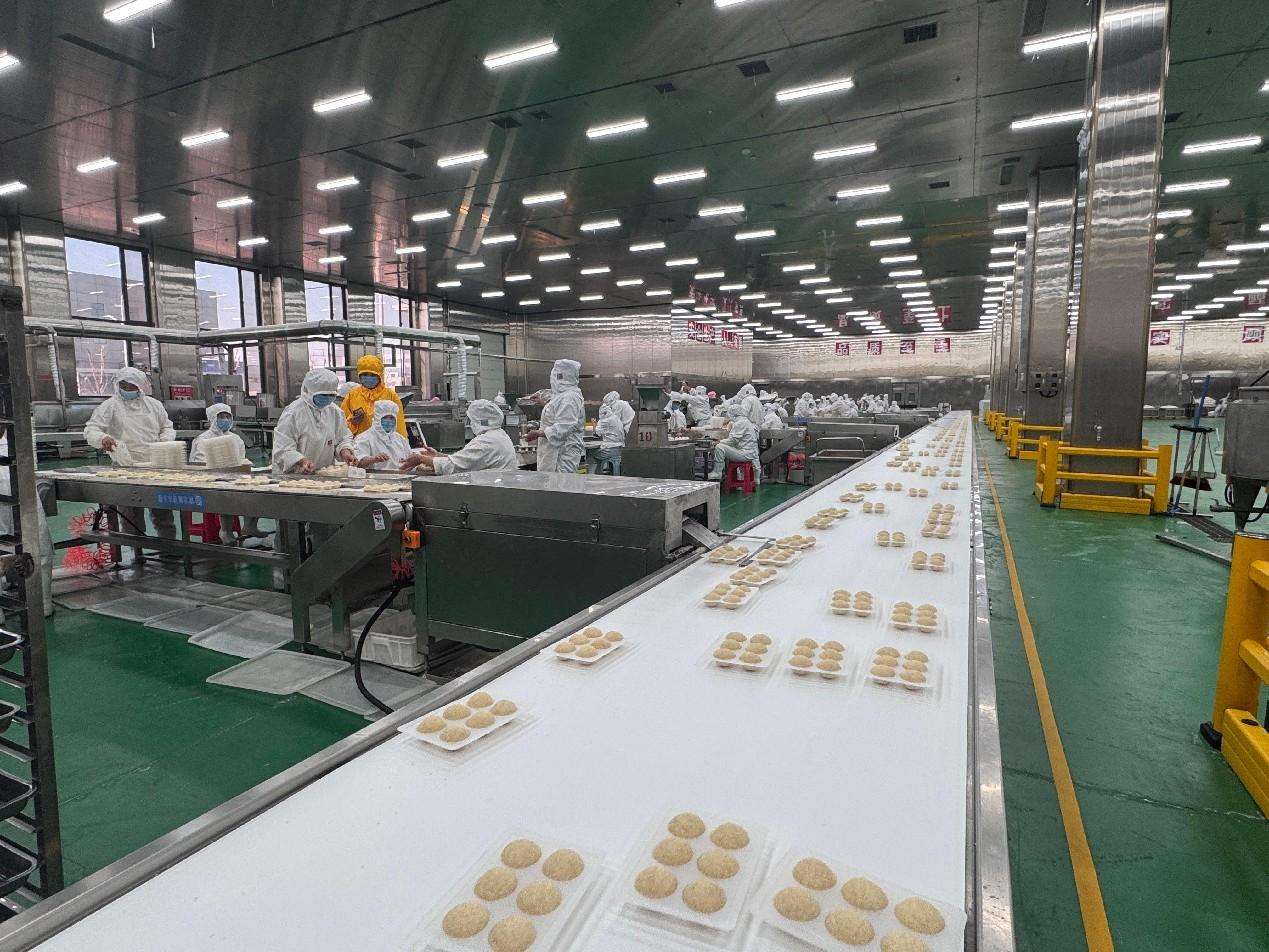 中雪食品生产车间