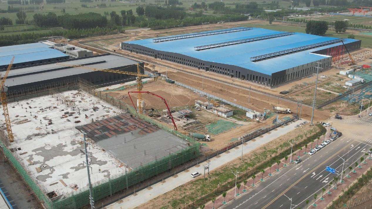 建设中的汽车零部件产业园